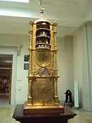 Horloge de salon avec automate et carillon (British Museum)