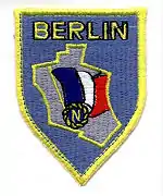 Image illustrative de l’article Forces françaises à Berlin