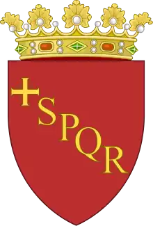 Blason de Rome