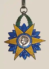 Insigne de commandeur.