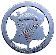 Bataillon de choc - 1er modèle(août - septembre 1944)
