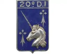 Image illustrative de l’article 20e division d'infanterie (France)
