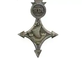 Image illustrative de l’article 9e division d'infanterie (France)