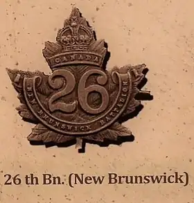 Image illustrative de l’article The Royal New Brunswick Regiment
