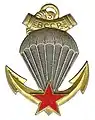 Insigne régimentaire de poitrine du 3e BCCP (dissous).