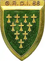 Image illustrative de l’article 68e groupe de reconnaissance de division d'infanterie