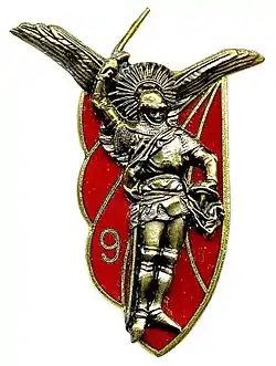 Image illustrative de l’article 9e régiment de chasseurs parachutistes