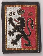 Insigne de la 8e division d'infanterie.