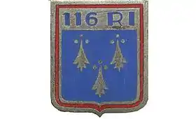 Image illustrative de l’article 116e régiment d'infanterie (France)