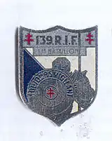 Insigne du 139e RIF.