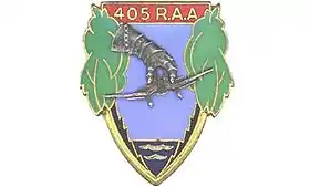 Image illustrative de l’article 405e régiment d'artillerie anti-aérienne