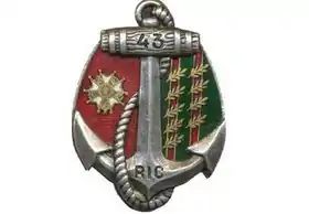 Image illustrative de l’article 43e régiment d'infanterie de marine