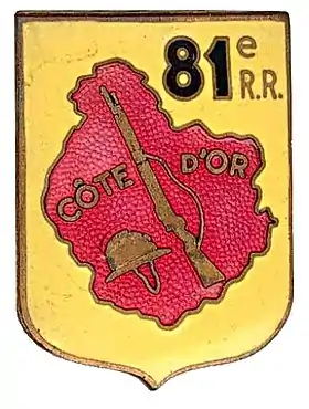 Image illustrative de l’article 81e régiment régional