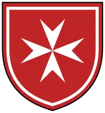 Armoirie de l'Ordre souverain de Malte