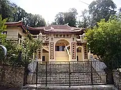 L’institut bouddhique Trùc Lâm.