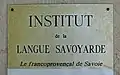 Institut de la Langue Savoyarde (ILS)