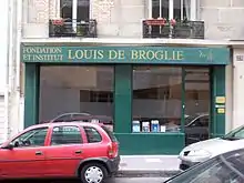 L'institut Louis-de-Broglie.