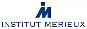 Logo de l'Institut Mérieux