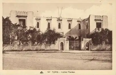 Institut Pasteur en 1900