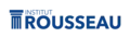 Ancien logo de l'Institut Rousseau (2020-2021)