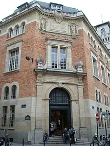 Photo de l'institut de géographie