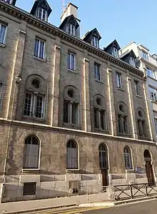 Description de l'image Institut de l'Assomption, 6 rue de Lübeck, Paris 16e 2.jpg.