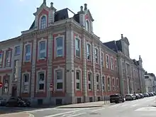 Photo de l'école, rue Jeanne d'Arc à Lille