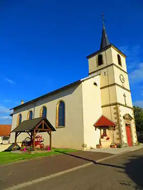 Église Saint-Michel d'Insviller