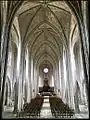 Intérieur de l'église.