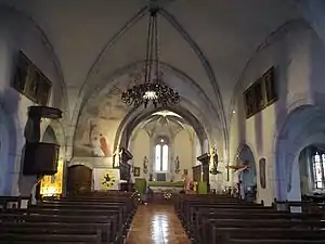 Intérieur de l'Église.