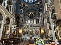 Intérieur de la cathédrale