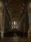 Intérieur de la cathédrale.