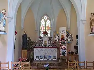 Intérieur de l'Eglise.