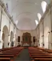 L'intérieur de l'église