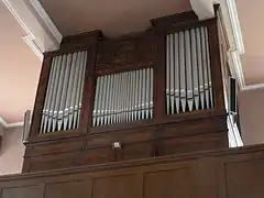 Orgue église Saint-Michel .