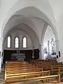 Intérieur de l'église