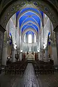 Intérieur de l'église