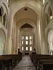 Croisée du transept, tour lanterne.