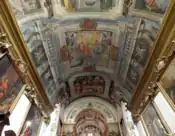 Intérieur de la Basilique Lateranense de Sant’Elpidio a Mare.