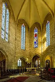 L'intérieur de la cathédrale.
