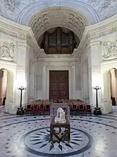 Intérieur de la chapelle royale de Dreux.