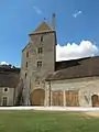 Intérieur du château de Blandy-Les-Tours, 2016.