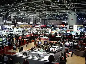 Salon international de l'automobile de Genève - Édition 2008