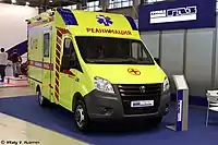 GAZelle Ambulance