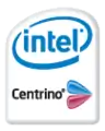 Logo Centrino de décembre 2005 à 2007.