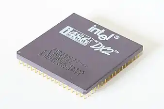 Intel 80486DX2 66 MHz