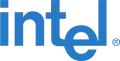 Logo d'Intel (18 juillet 1968 - 2 janvier 2006)