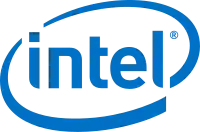 Logo d'Intel (3 janvier 2006 - 1er septembre 2020)