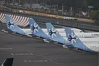 Aéronefs d'Interjet.