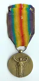 Médaille interalliée 1914-1918.